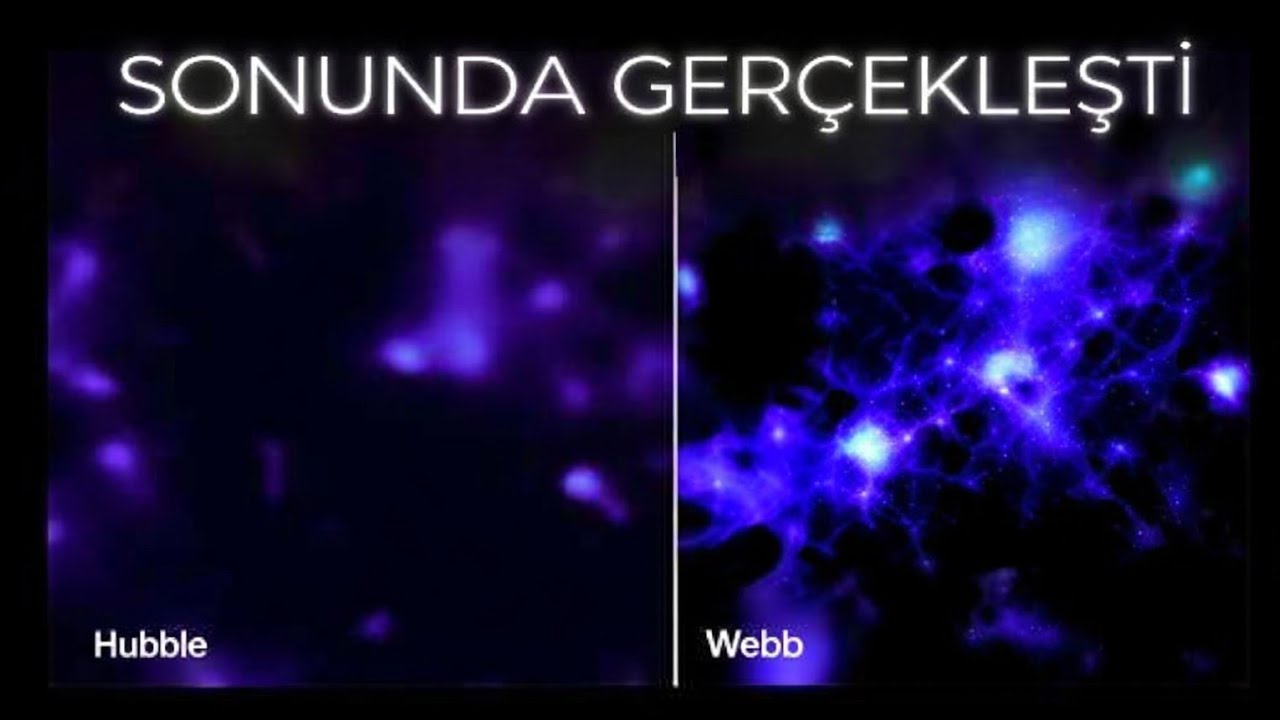 Sonunda Yayınlandı! James Webb Teleskobu, Evrenimizi Bir Arada Tutan Nesneyi Buldu!