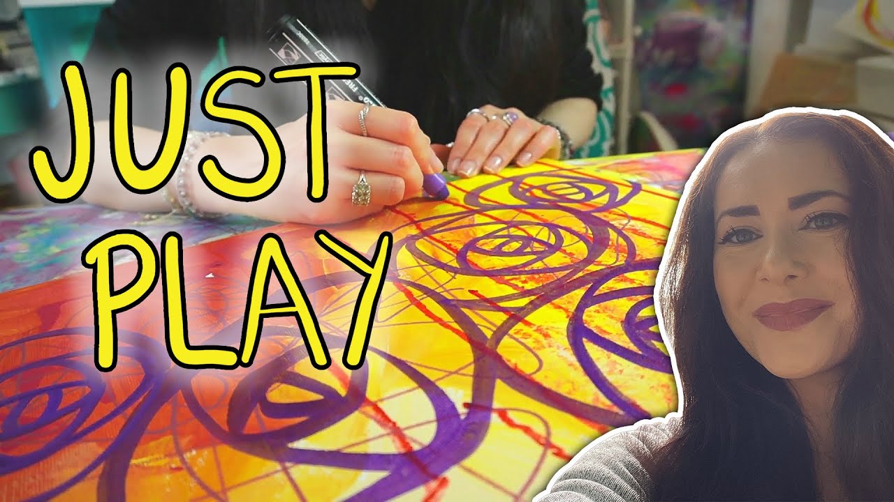 Artist Lesson 001 - Let Your Art Take You Away...