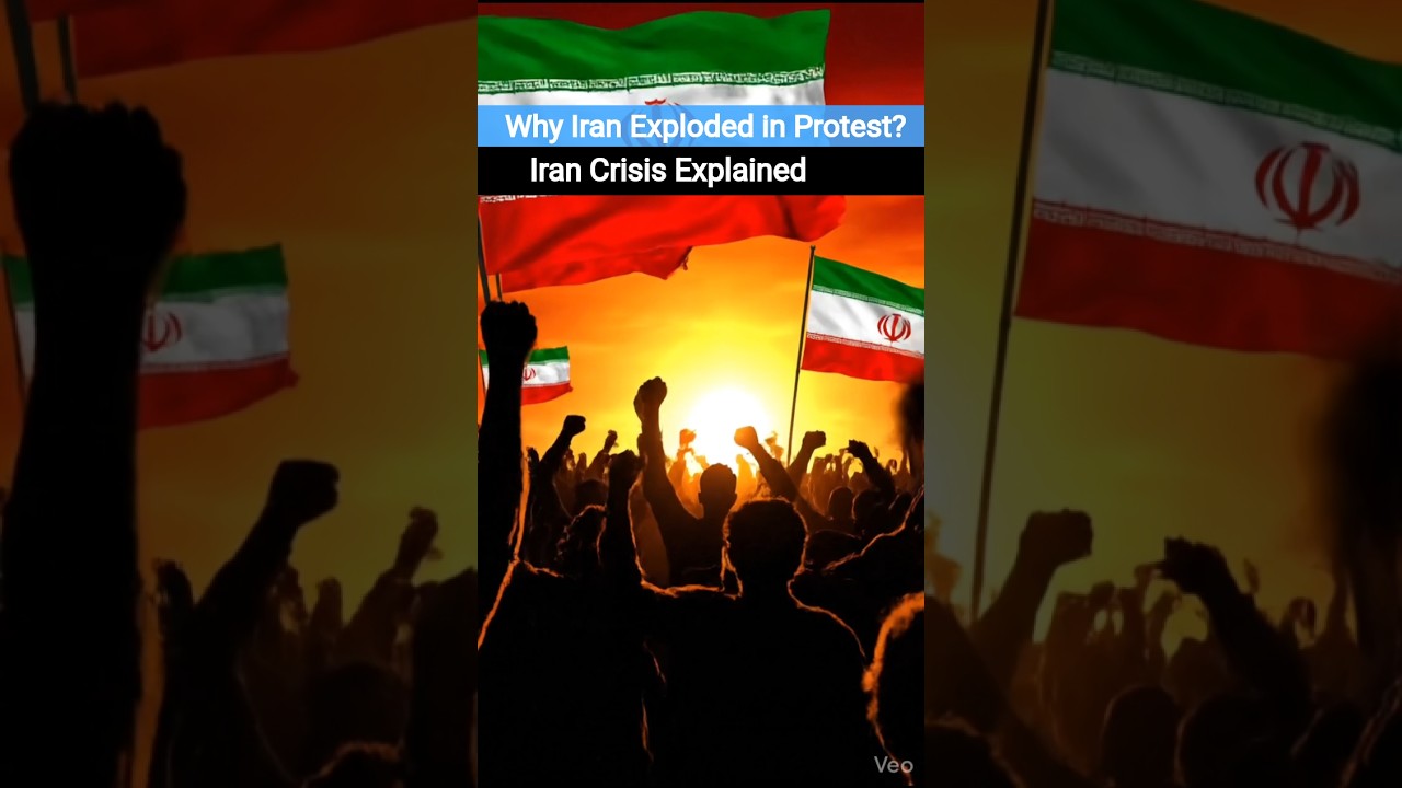 Why Iran Exploded in Protests | Iran Crisis Explained