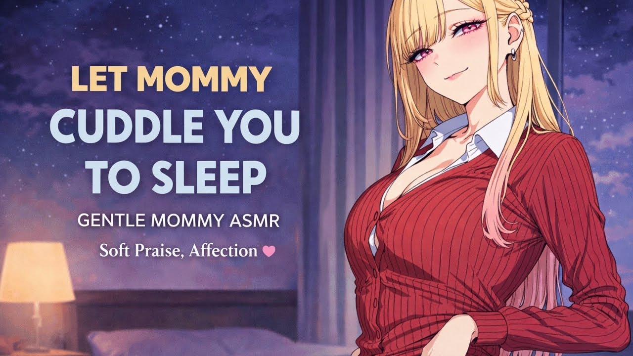 You Are Such a Good Boy 🤍 Gentle Mommy ASMR to Help You Sleep (Rain & Praise)