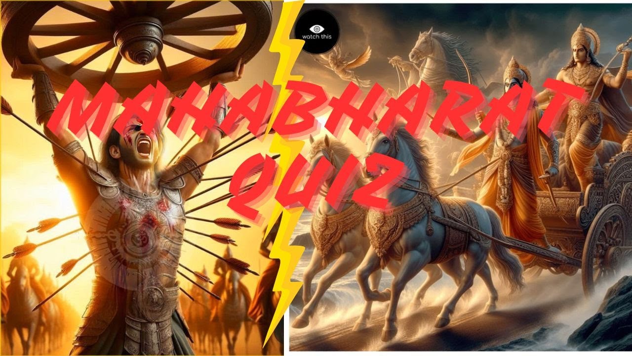 Can You Solve Mahabharata Riddles in Just 10 Minutes? II Truth of Mahabharat Nobody Tells You !!