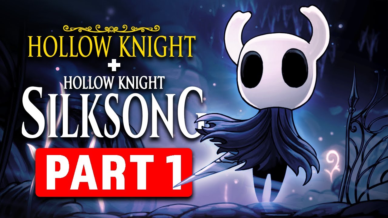 IT'S PEAK | Blind Hollow Knight Playthrough - Part 1
