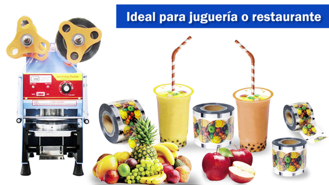Selladora de Vasos - Kretor - Brimali Industrial