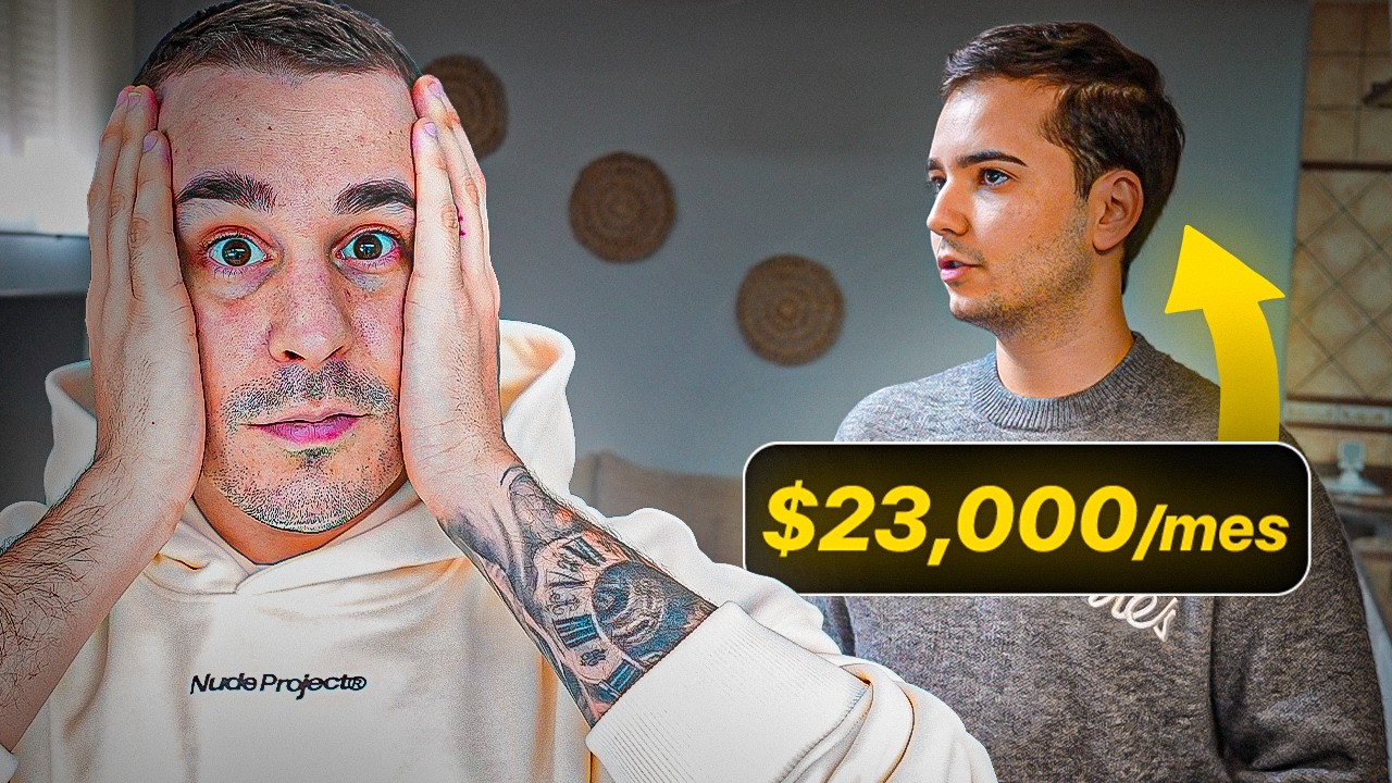Este Chico de 25 Años Hace 23.000$/Mes con Inteligencia Artificial