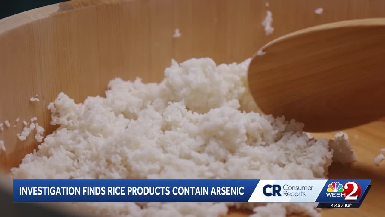 Consumer Reports investigation | Arsenic in rice