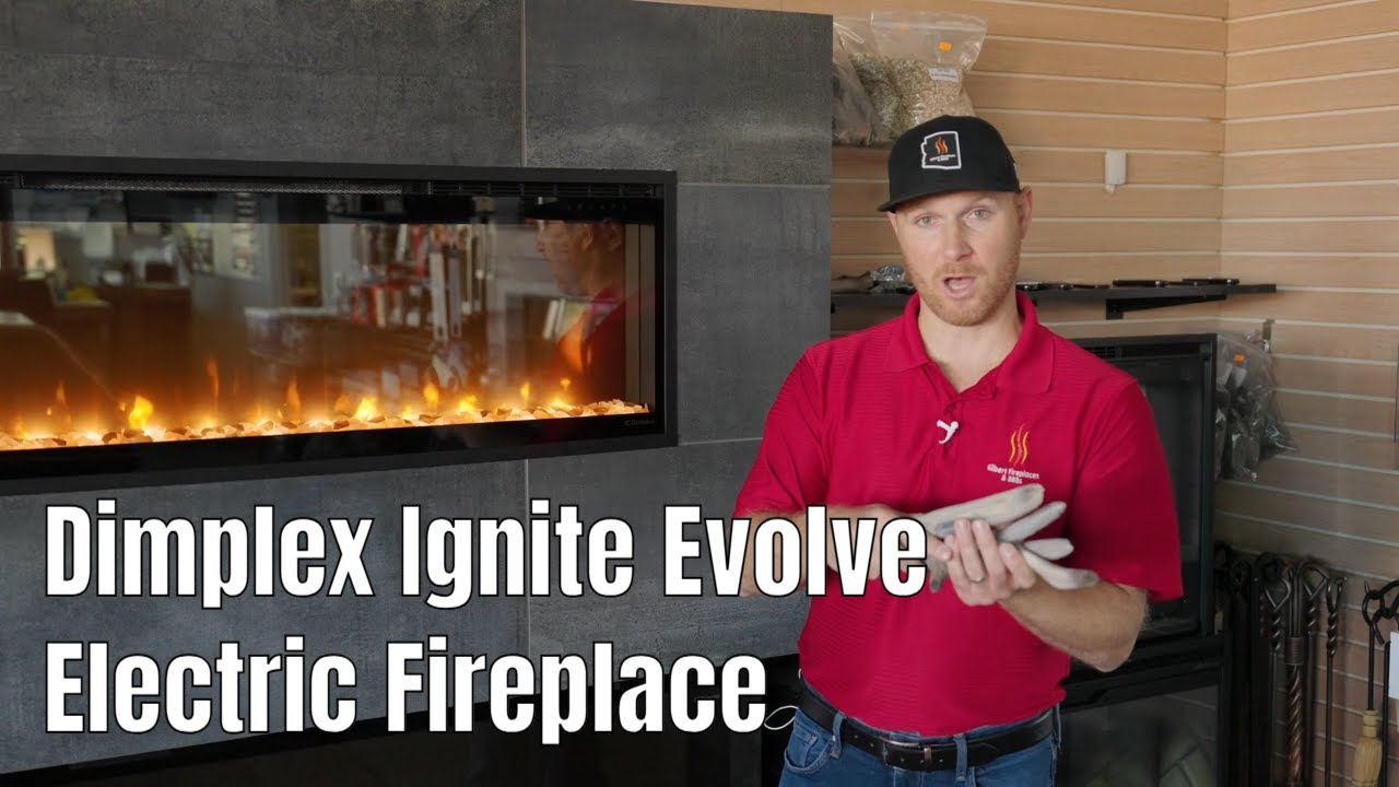 Обзор электрического камина Dimplex Ignite Evolve | Характеристики, установка и преимущества