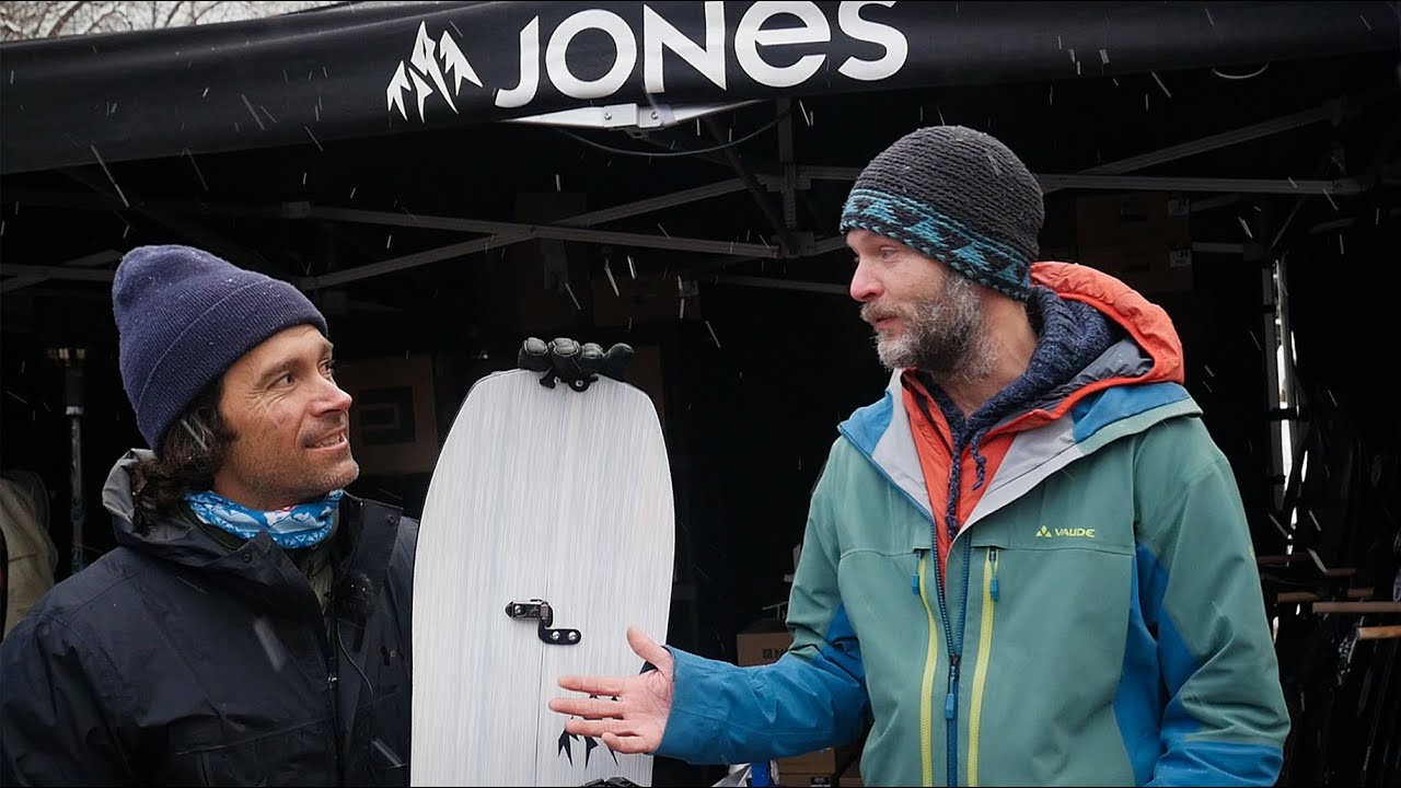 Jones Snowboards - Reworked Solution Splitboard