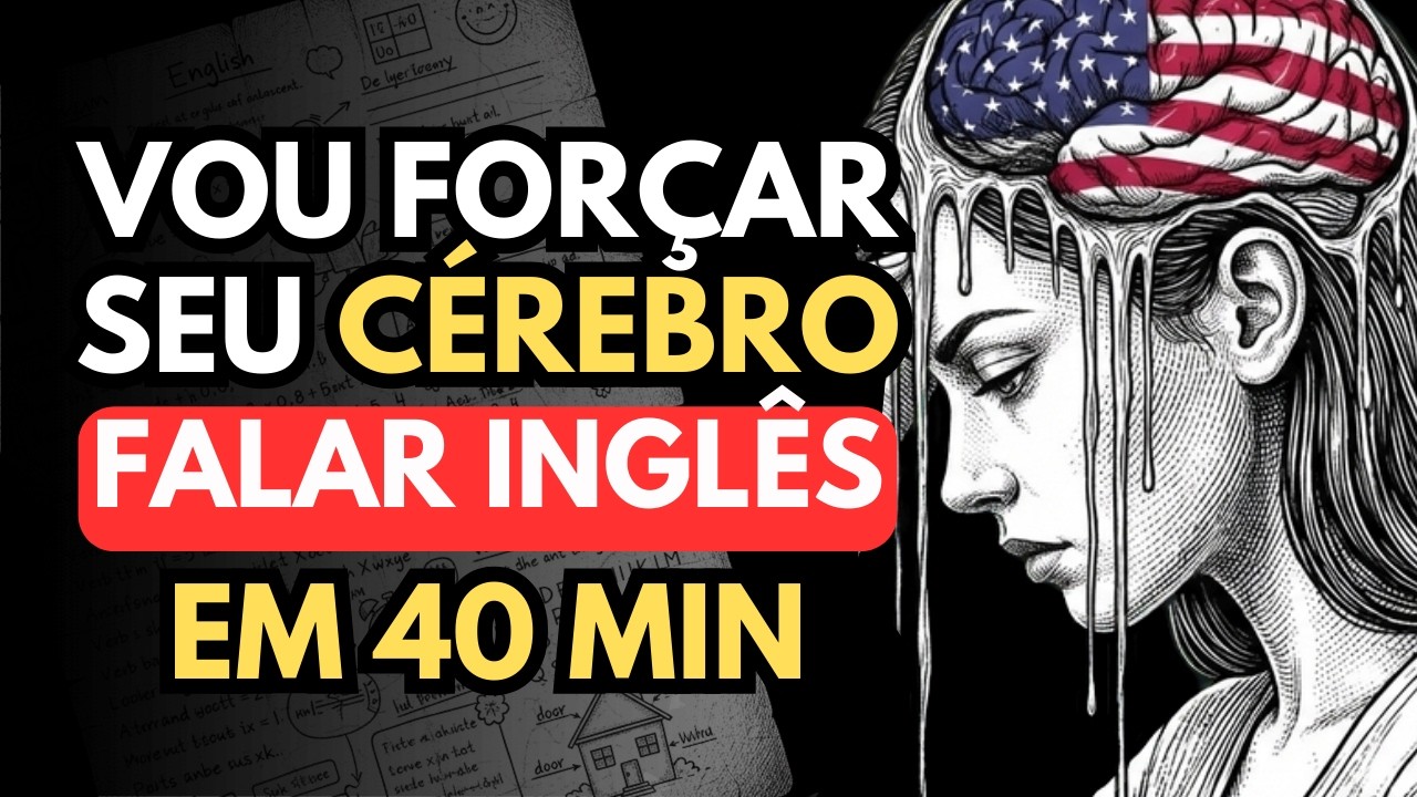 🧠 A FÓRMULA MÁGICA para PENSAR em INGLÊS! (Aula  Completa)