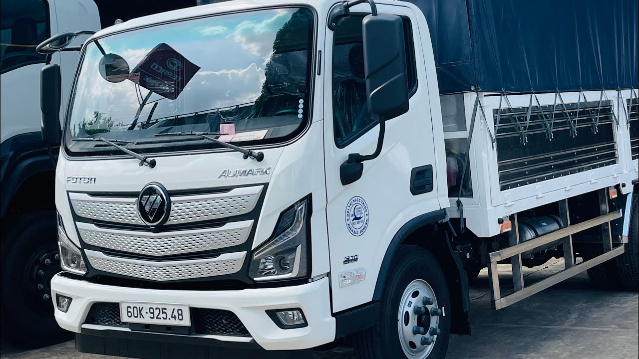 CHUẨN BỊ bàn giao cho chị Trinh ở Xã Xuân Bắc - Đồng Nai 🚛 xe tải FOTON S70 tải 7.65 tấn #s70🥇