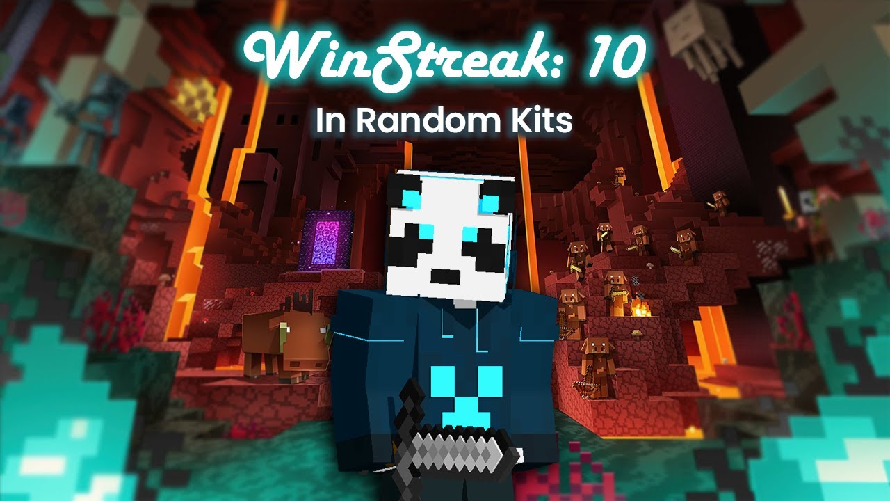 I Won 10 games in Random Kits | My First Long Video