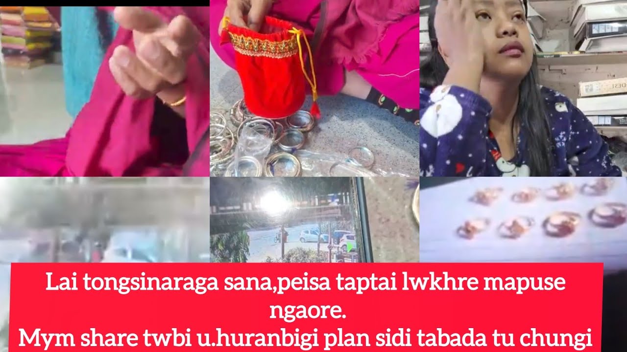 LAI TONGSINARAGA PEISA SANA TAPTAI LWBIKHRE,MPUSE THAMOI KEIRE.WARISE TABDA TOUNGAMBINI SHARE PLIZ📢🚨