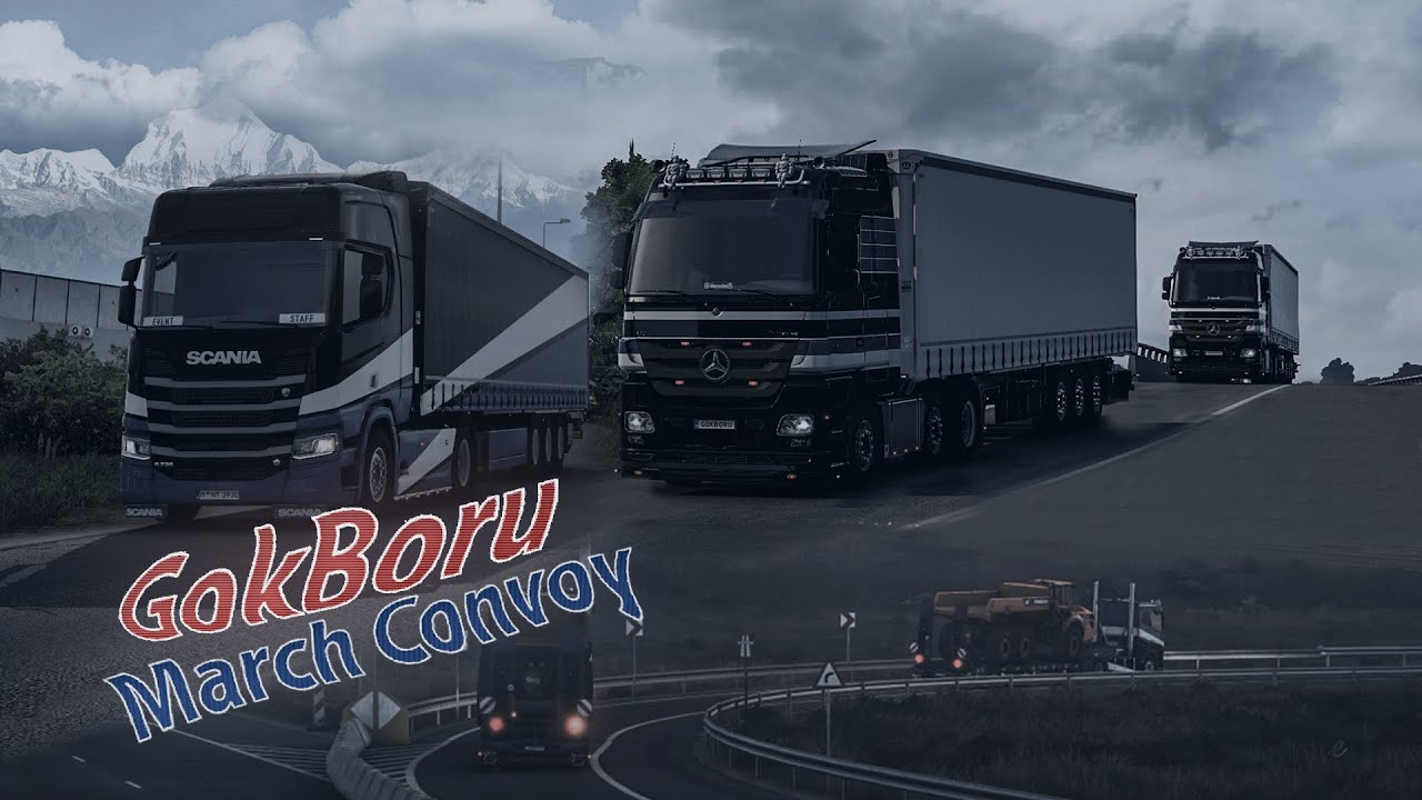 GokBoru March Public Convoy Teaser | 4K