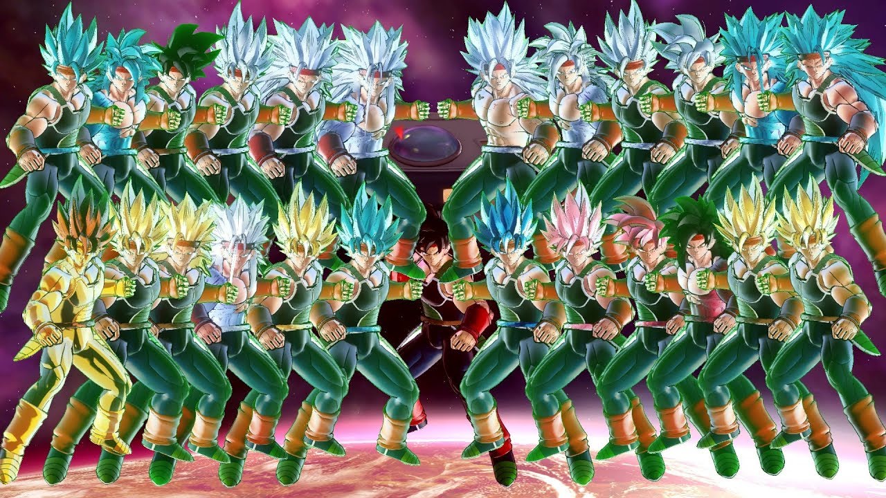 Dragon Ball Xenoverse 2: Mod Bardock (24 Transformations) V2