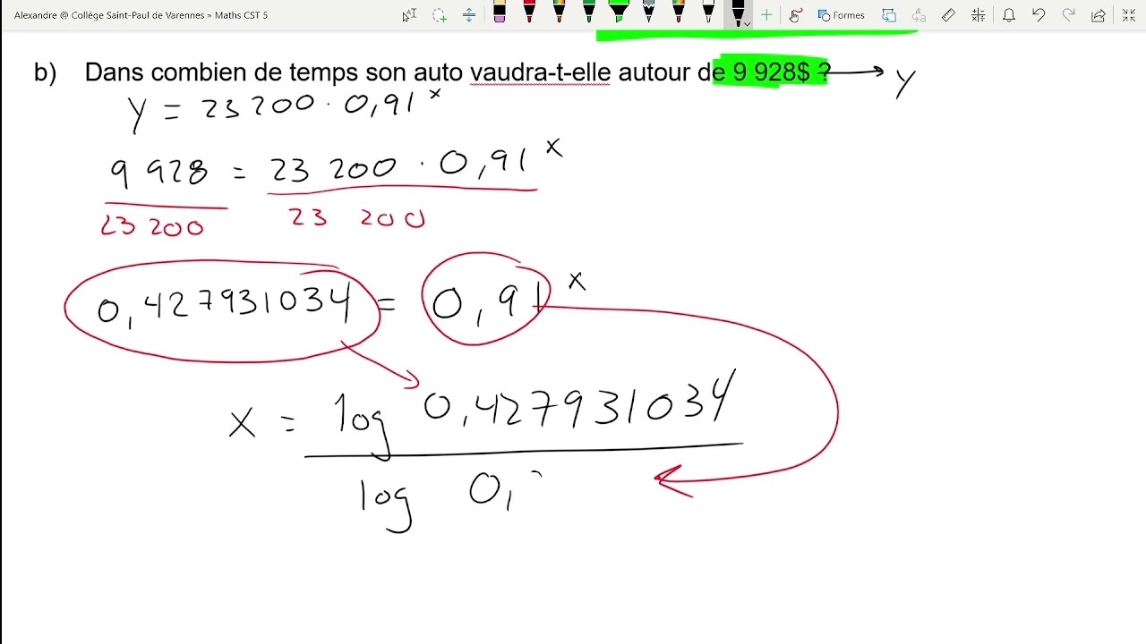 Maths CST 5 - Introduction aux mathématiques financières