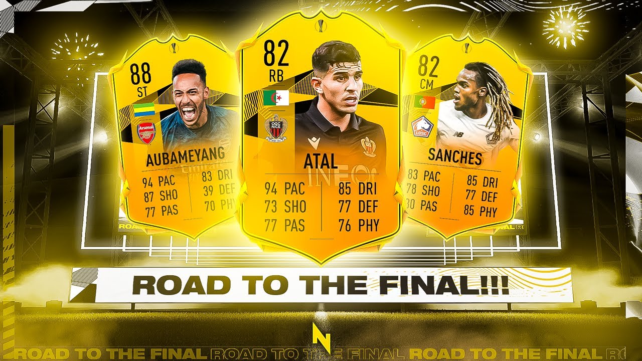 EUROPA LEAGUE ROAD TO THE FINAL CARDS! - FIFA 21 Ultimate Team