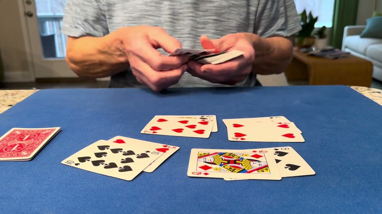 Tutorial For 1 Of The Very Best Self Working Card Tricks Out There!!