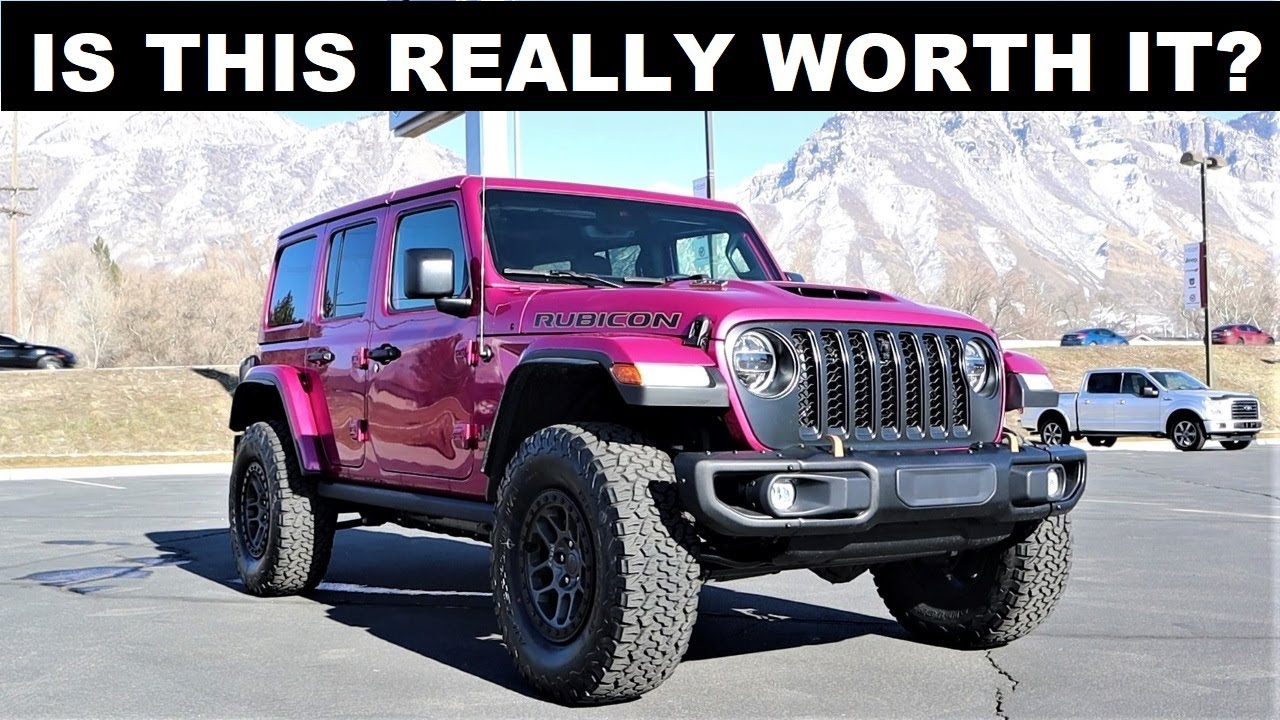 2022 Jeep Wrangler Rubicon 392 Xtreme Recon: Is This Worth The Cost?