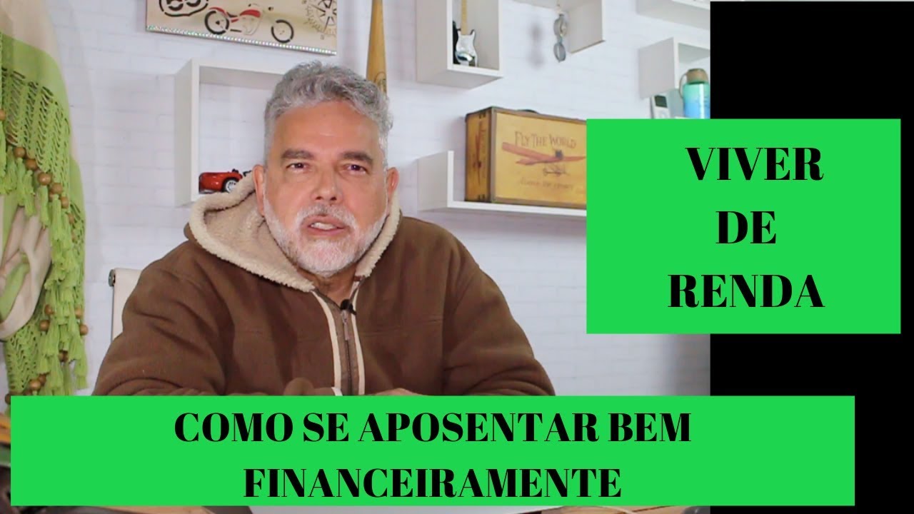 💵💰Como se aposentar bem financeiramente?