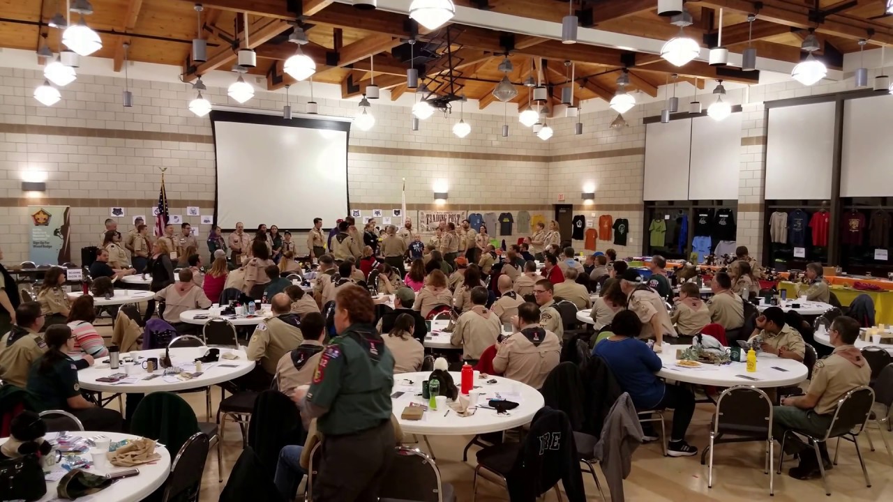 2017 | Wood Badge Reunion Dinner 