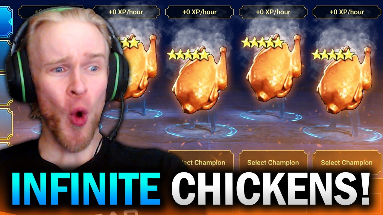 3 EASY TIPS for ENDLESS FOOD! Rank Up Champs like THIS - Raid Shadow Legends