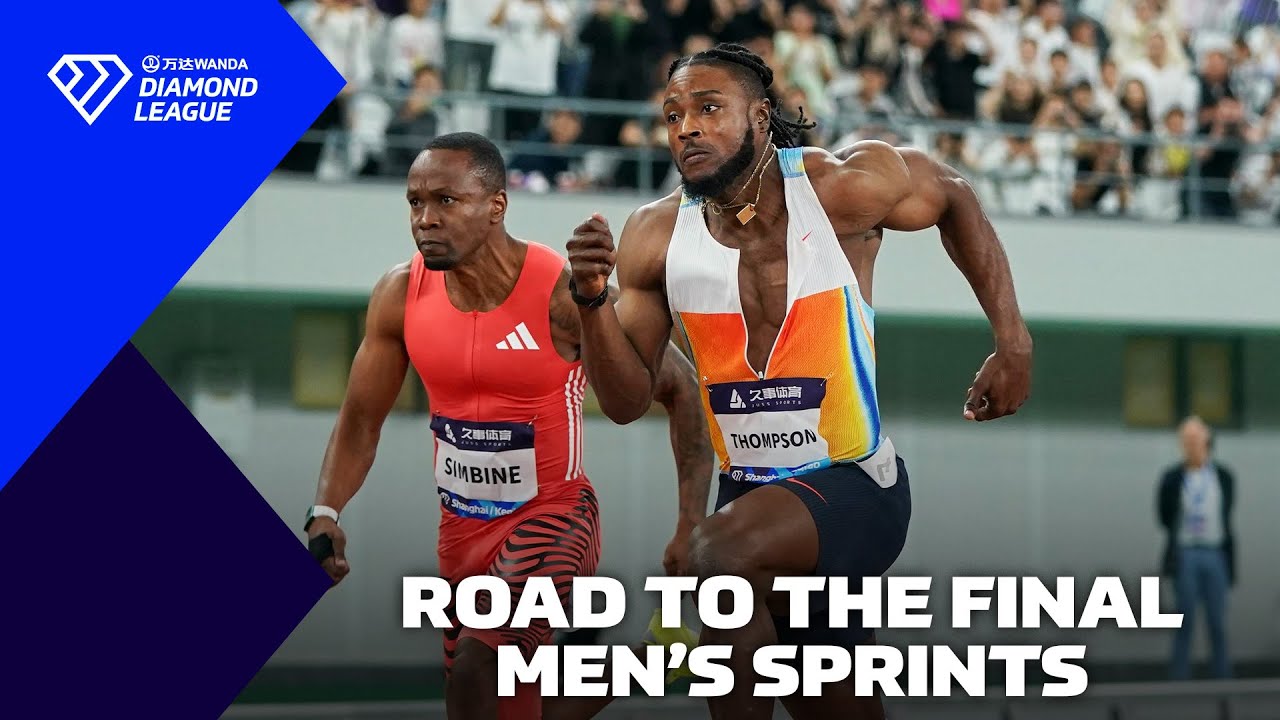 Road to the Final - Men's Sprints - Wanda Diamond League