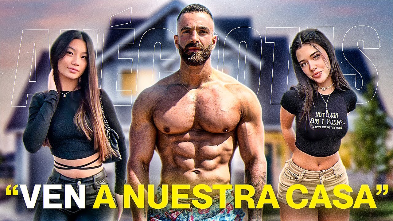 SE LANZÓ a MIS BRAZOS y ME INVITÓ A CASA con SU AMIGA para F*LLAR