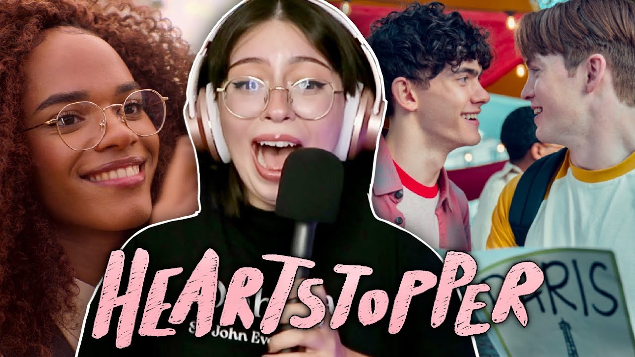 BISEXUAL BRITISH Girl Watches HEARTSTOPPER Season 2 (ep 1-4) reaction