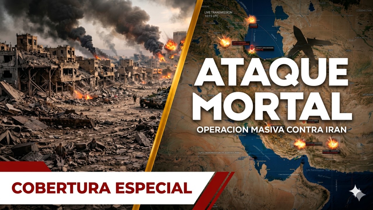 🔴AHORA🔴 DÍA 7: EE. UU. E ISRAEL LANZAN OPERACIÓN MASIVA CONTRA IRÁN ¿EL ATAQUE FINAL?