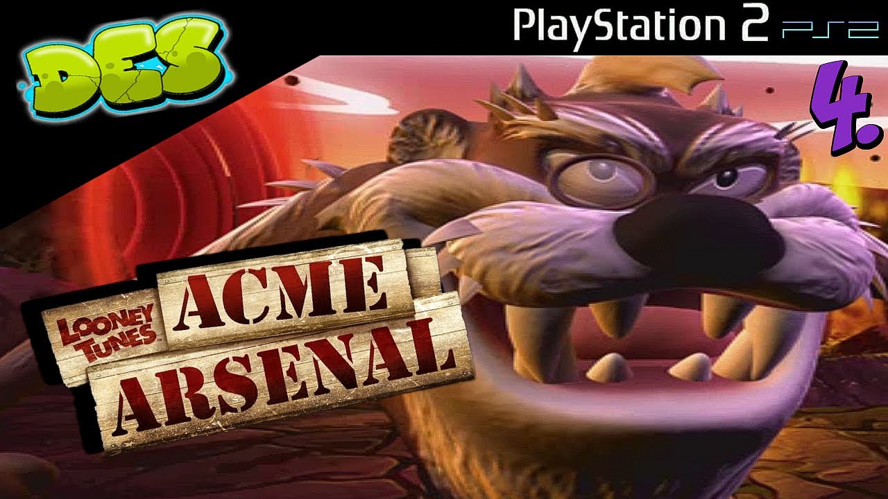 LOONEY TUNES: ACME ARSENAL - PART 4 - 𝙏𝙝𝙚 𝙊𝙡𝙙 𝘿𝙚𝙫𝙞𝙡 PS2