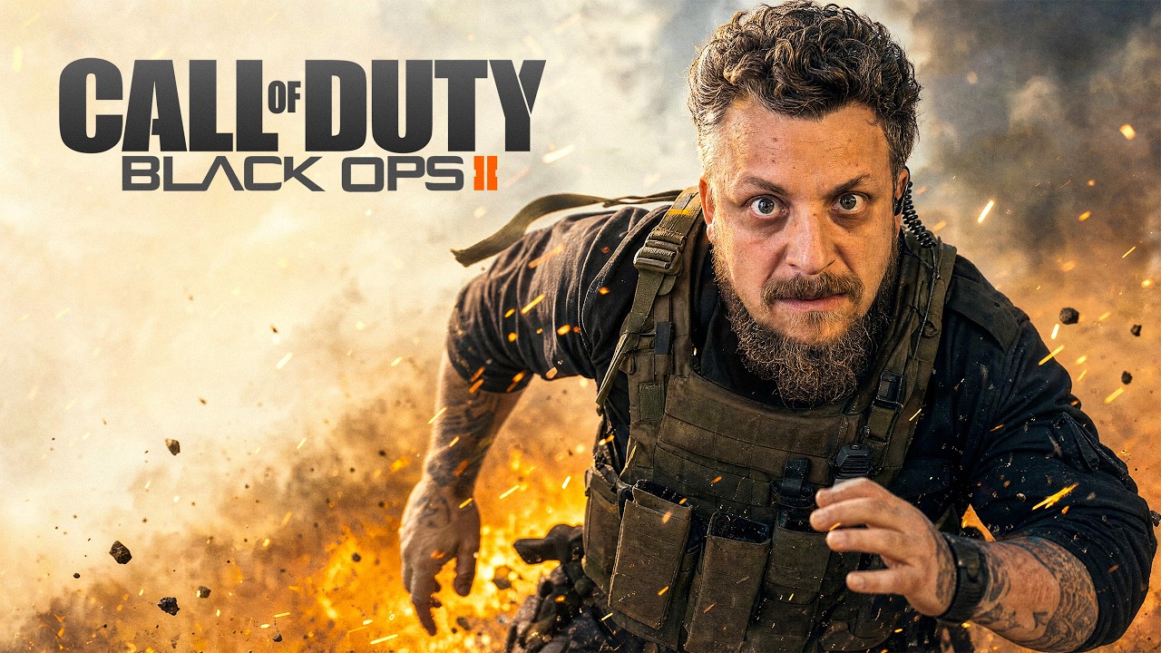 Ez sokkol&oacute;bb, mint ahogy eml&eacute;keztem! | Call of Duty: Black Ops II