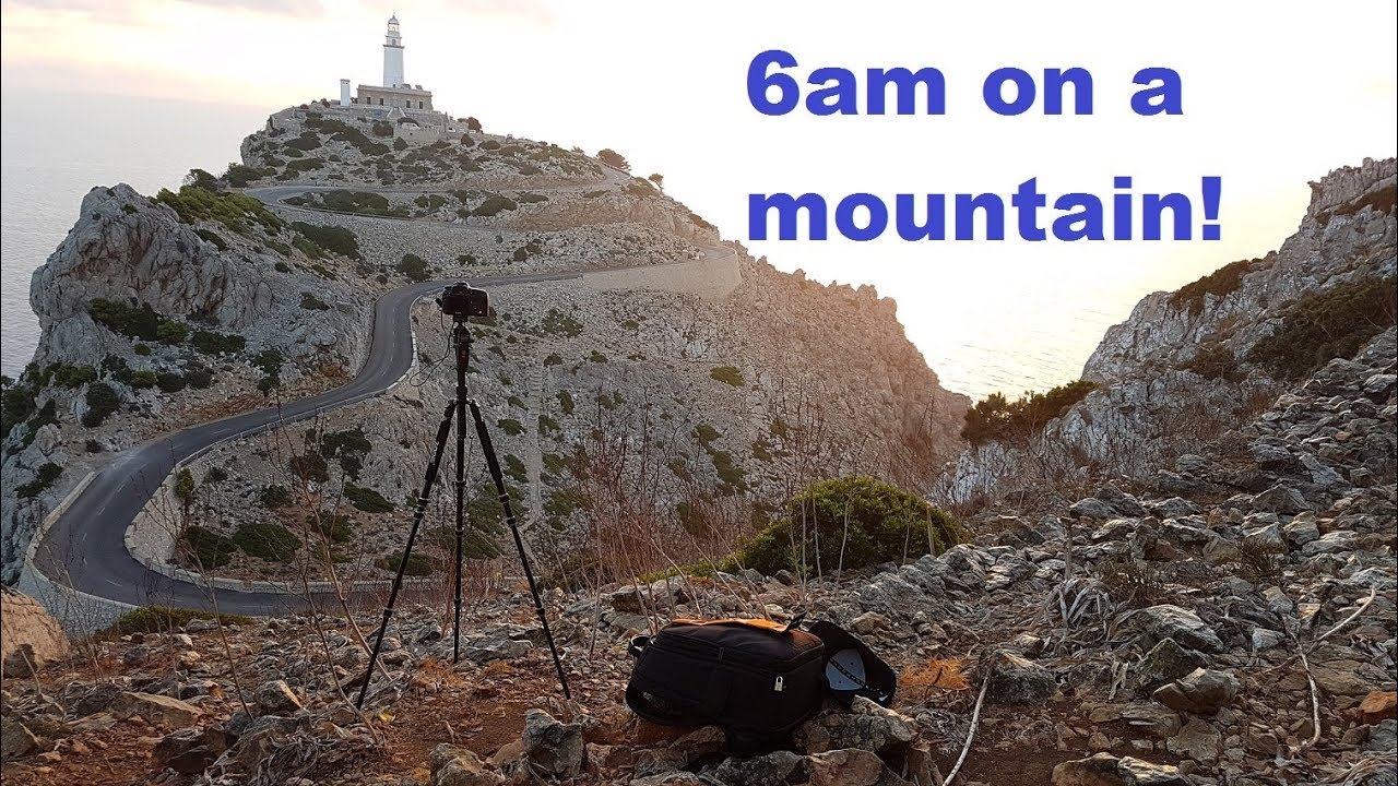 Sunrise Landscape/Travel Photography in Mallorca