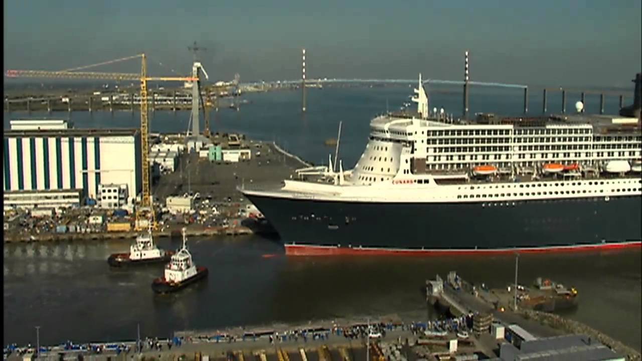 Happy Birthday Queen Mary 2!