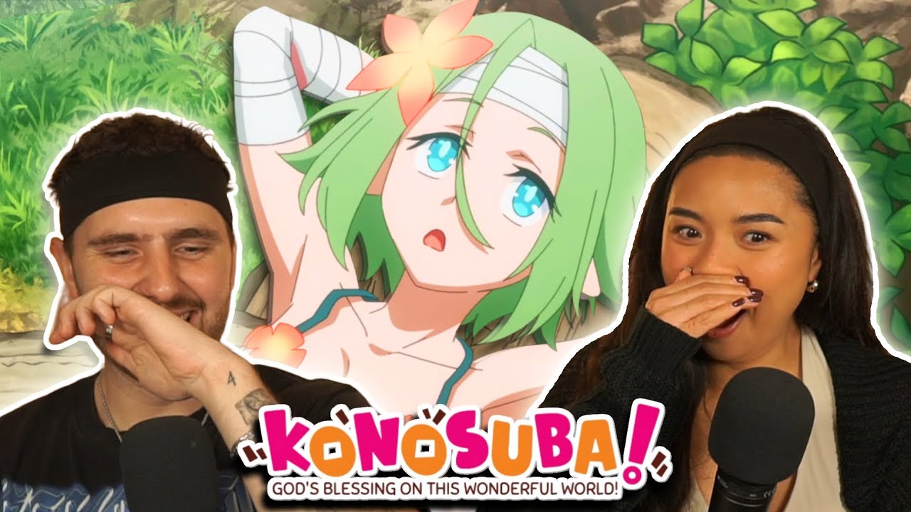 KAZUMA'S NEW LIFE ARC! - Girlfriend Reacts To Konosuba Season 3 Episode 1 REACTION!