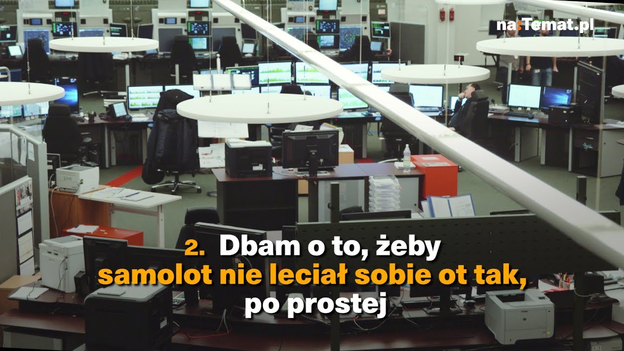 KONTROLERZY LOTÓW: Dbam o to, żeby samolot nie leciał sobie ot tak, po prostej