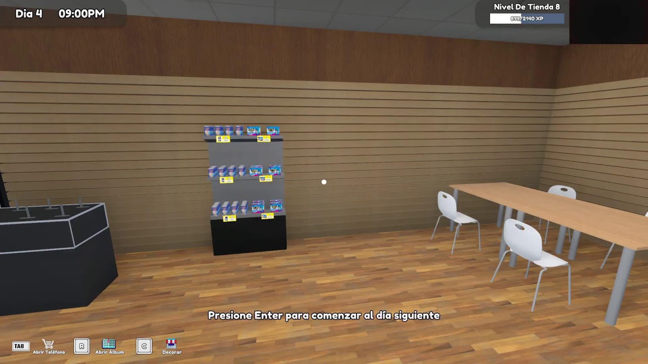 Dia 1 - TCG Card Shop Simulator GAMEPLAY EN EPAÑOL