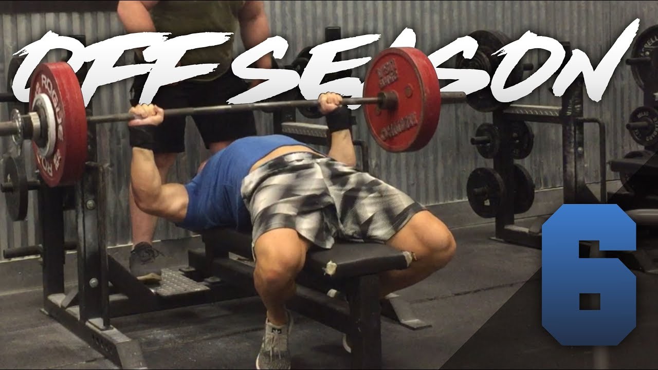 Offseason Powerlifting Training: Week 6 of 8