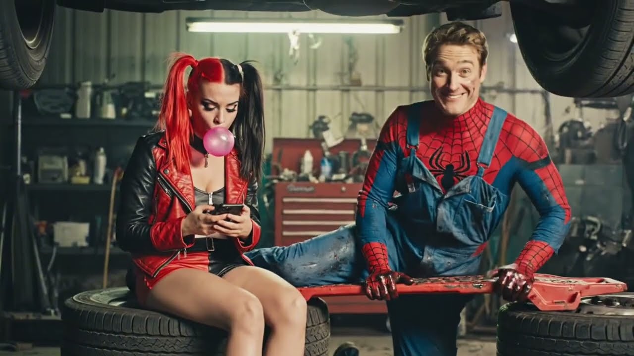 She Chose Joker's Money Over Spiderman's Love! 🥀 Now She Regrets Everything...