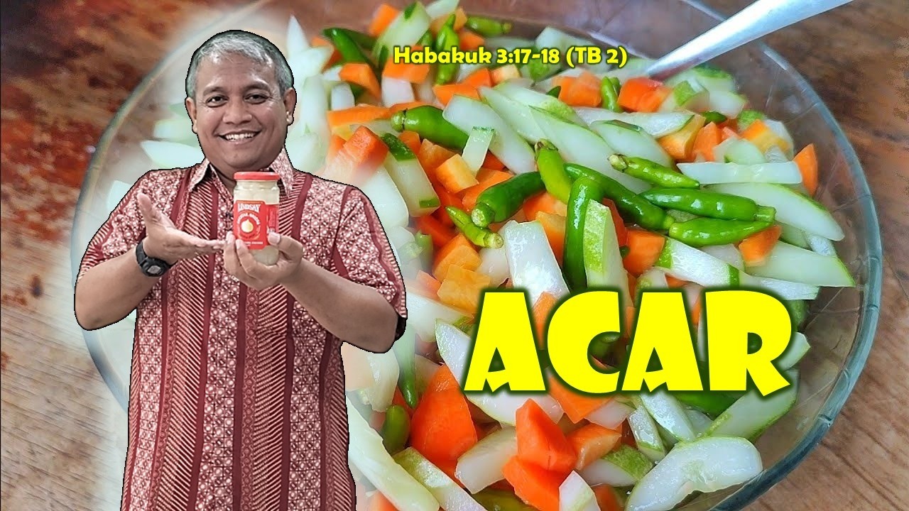 ”ACAR”  – Pdt. Guruh Jatmiko S (Dengan Subtitle)