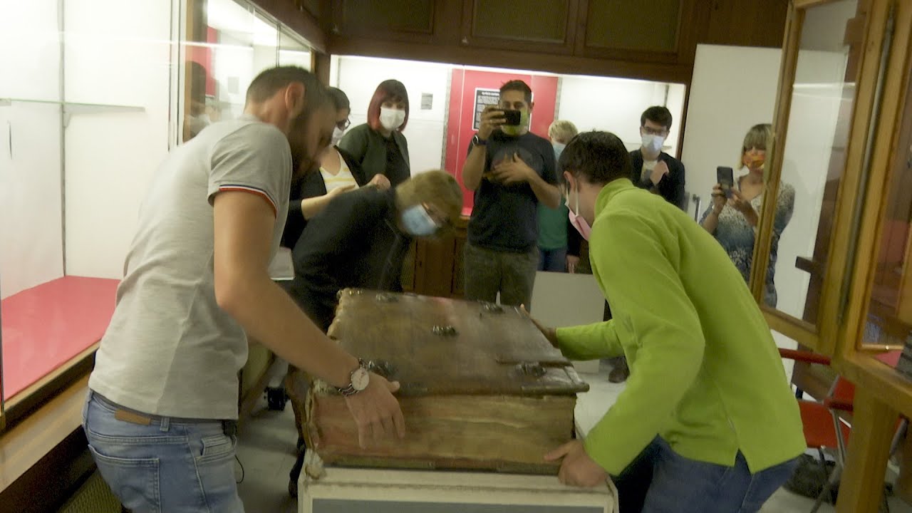 Restauration du  Graduel de la collégiale de Saint-Dié