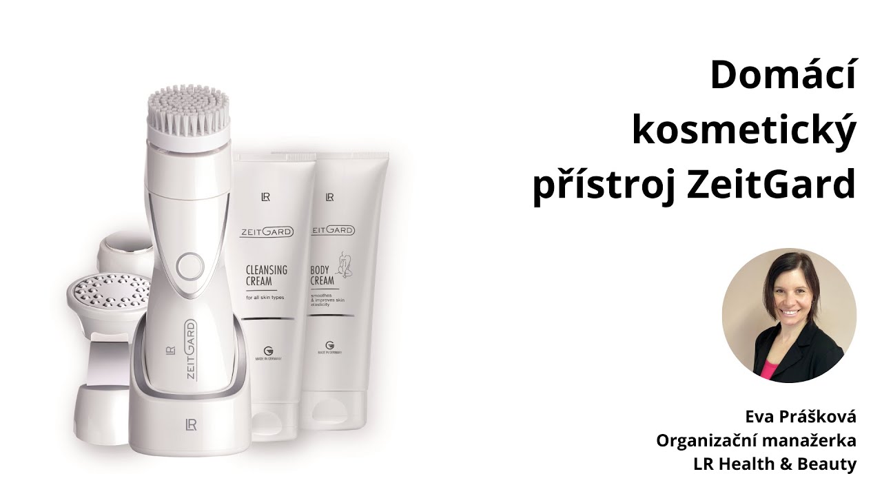 Domácí kosmetický přístroj Zeitgard Pro.