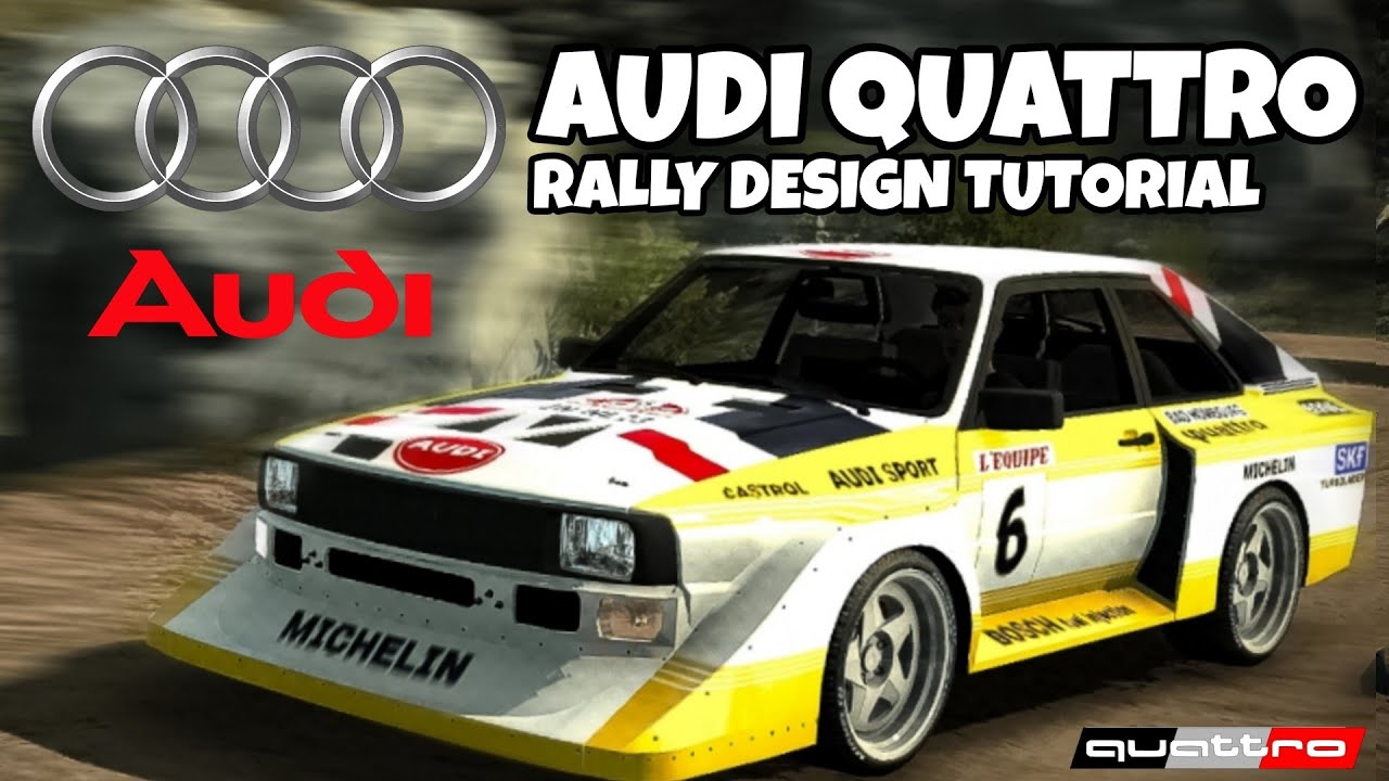 Audi Sport Quattro Rally Design | Car Parking Multiplayer