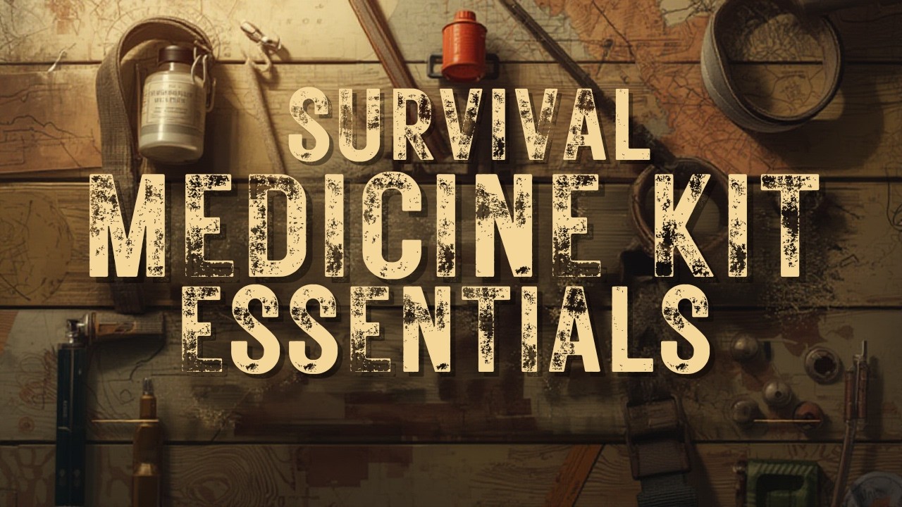 Remote care or survival medic drug module 
