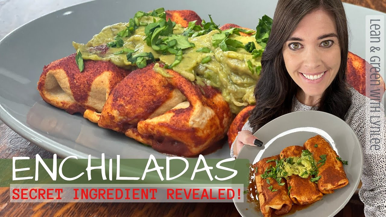 Optavia Lean and Greens / Enchiladas / Low Carb 