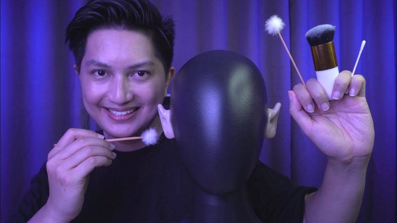 ASMR EAR MASSAGE For OVERTHINKING People