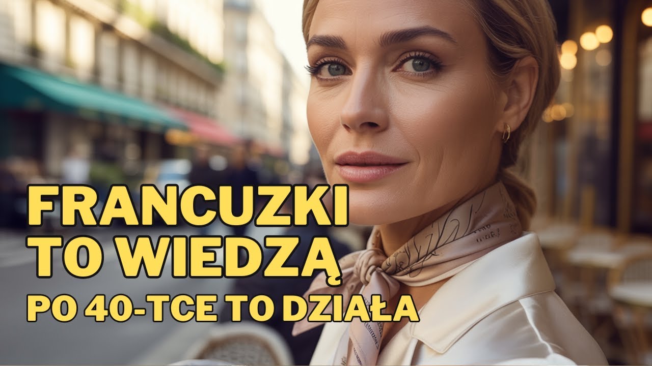 7 zasad elegancji, które zmieniają wszystko po 40-tce