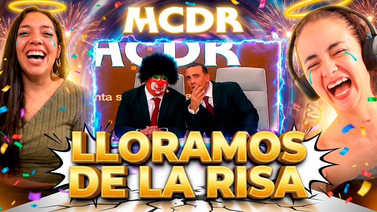 CHUPONCITO en Las Noticias: REACCIÓN a Me Caigo de Risa 🤡