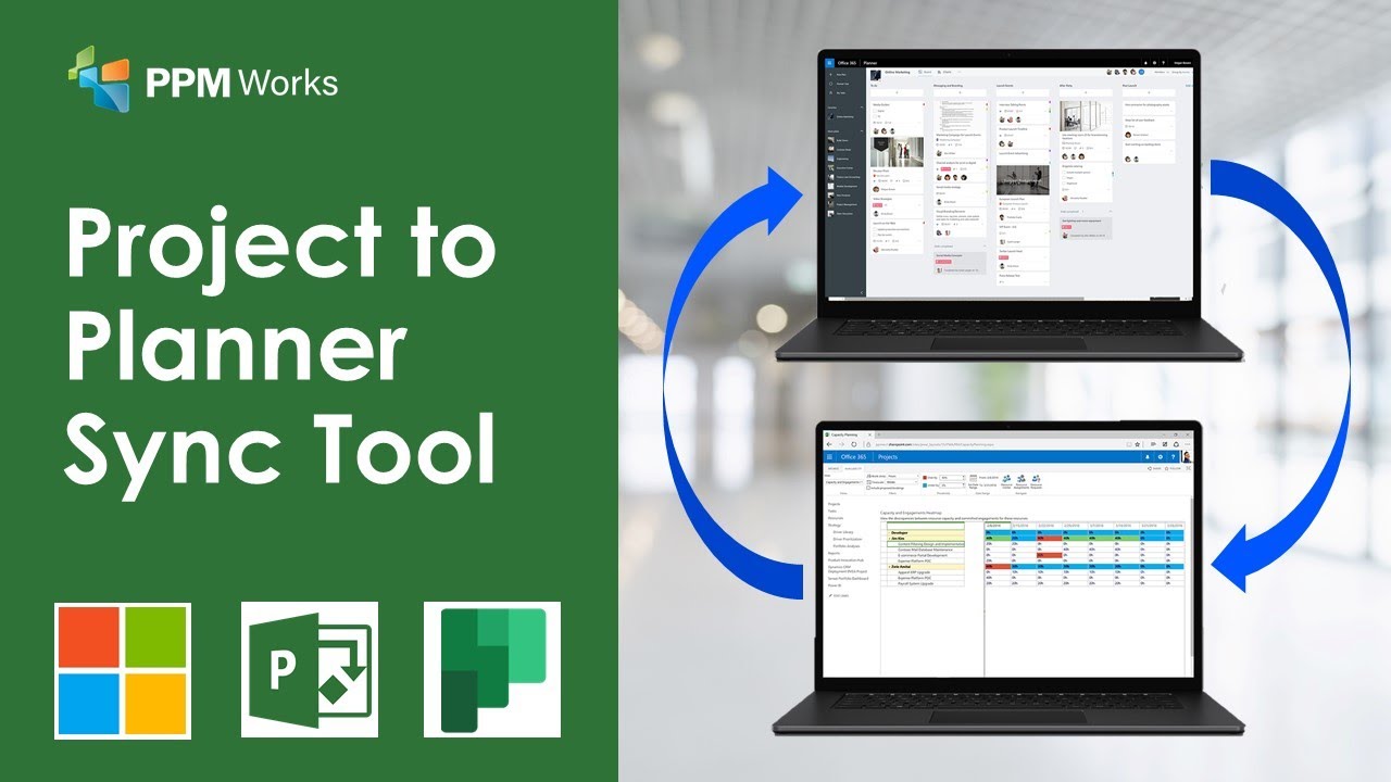 Демонстрация — инструмент синхронизации Microsoft Project Online с Planner