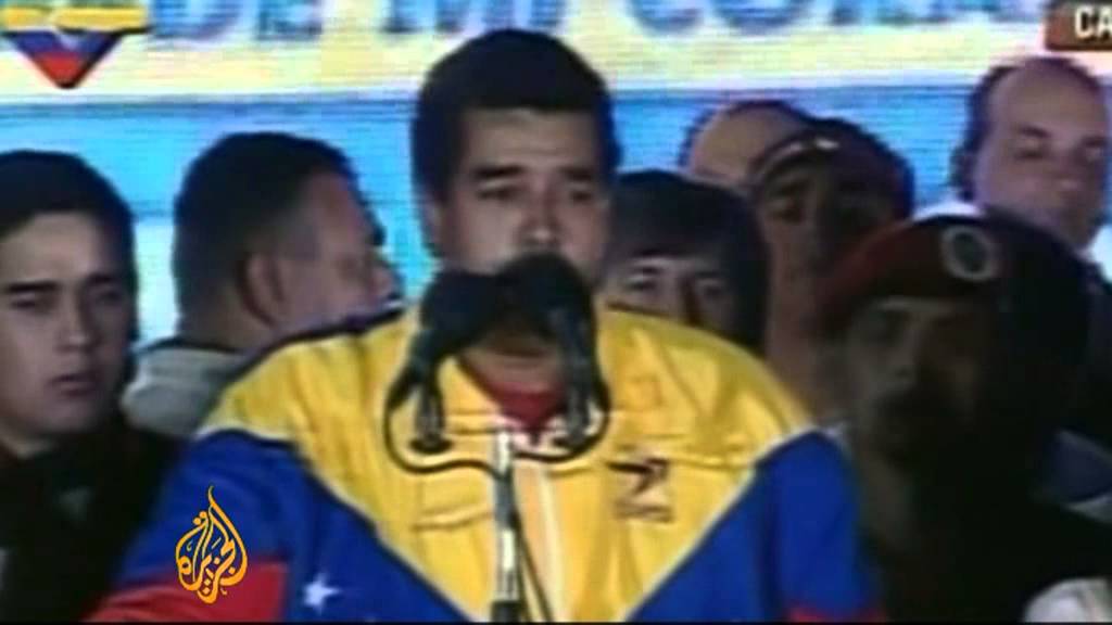 Chavez heir Maduro wins presidential vote in Venezuela