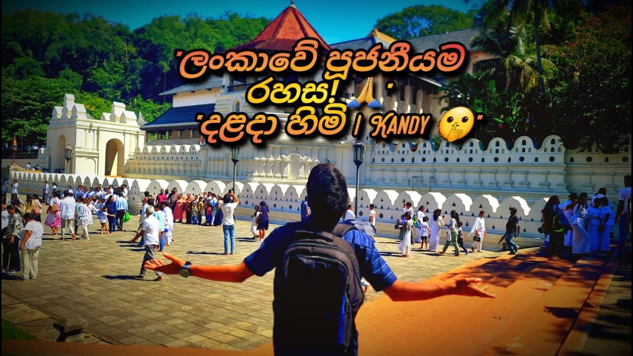 සැනසීම සොයා ගිය ගමන! 🥺 | ශ්‍රී දළදා මාළිගාව