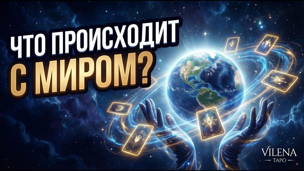 Что происходит с МИРОМ? 🌍 Таро поток от Проводника